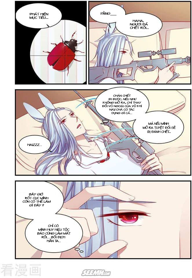 Trái Tim Hoang Dã Chap 34 - Next Chap 35