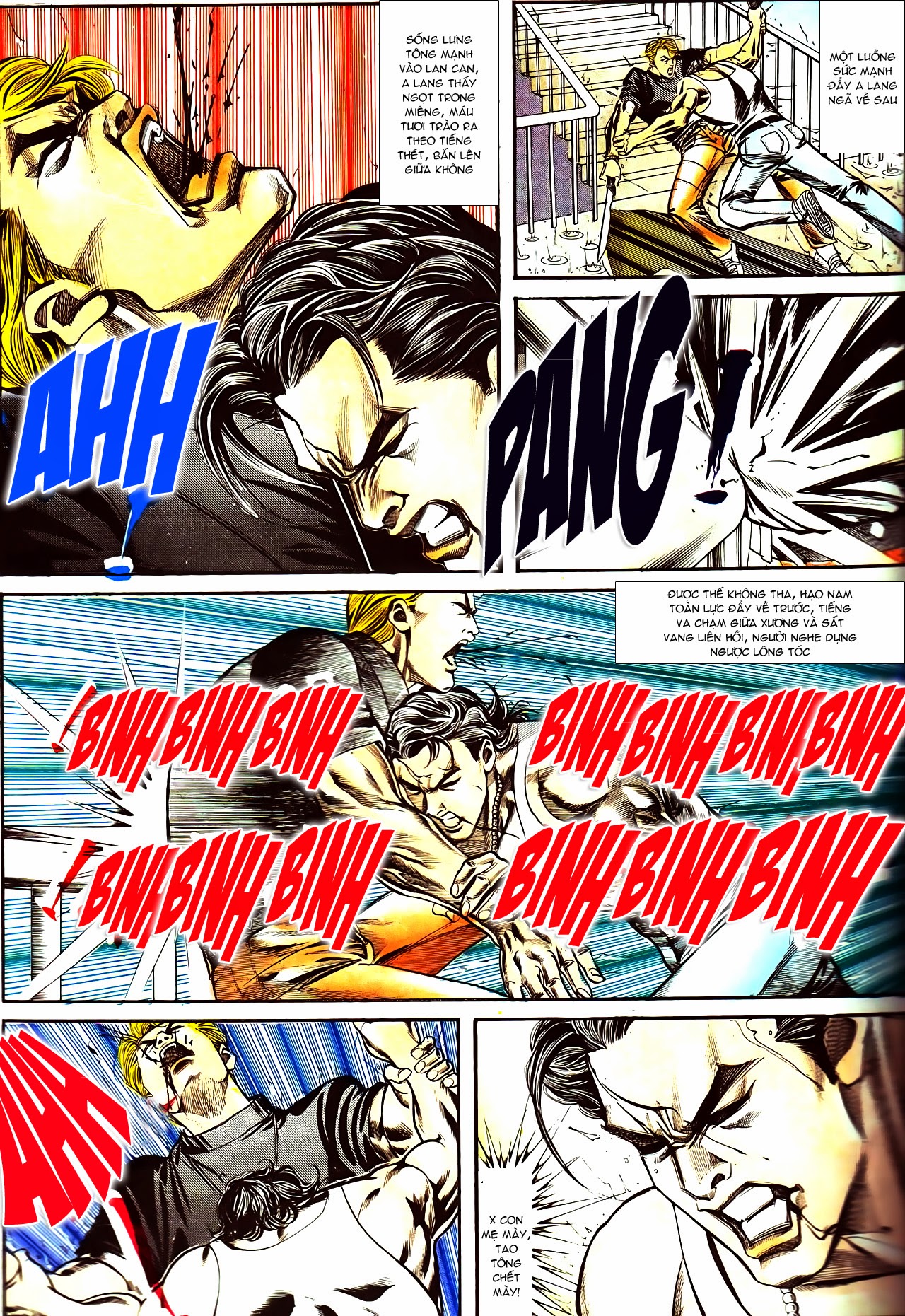 Người Trong Giang Hồ chap 127 - Trang 25