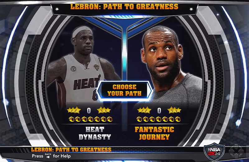 nba 2k14 lebron