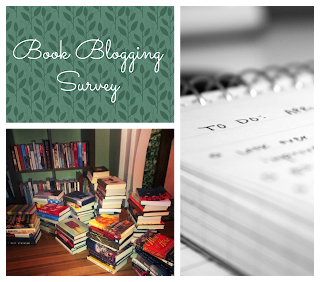 Book Blogging Survey