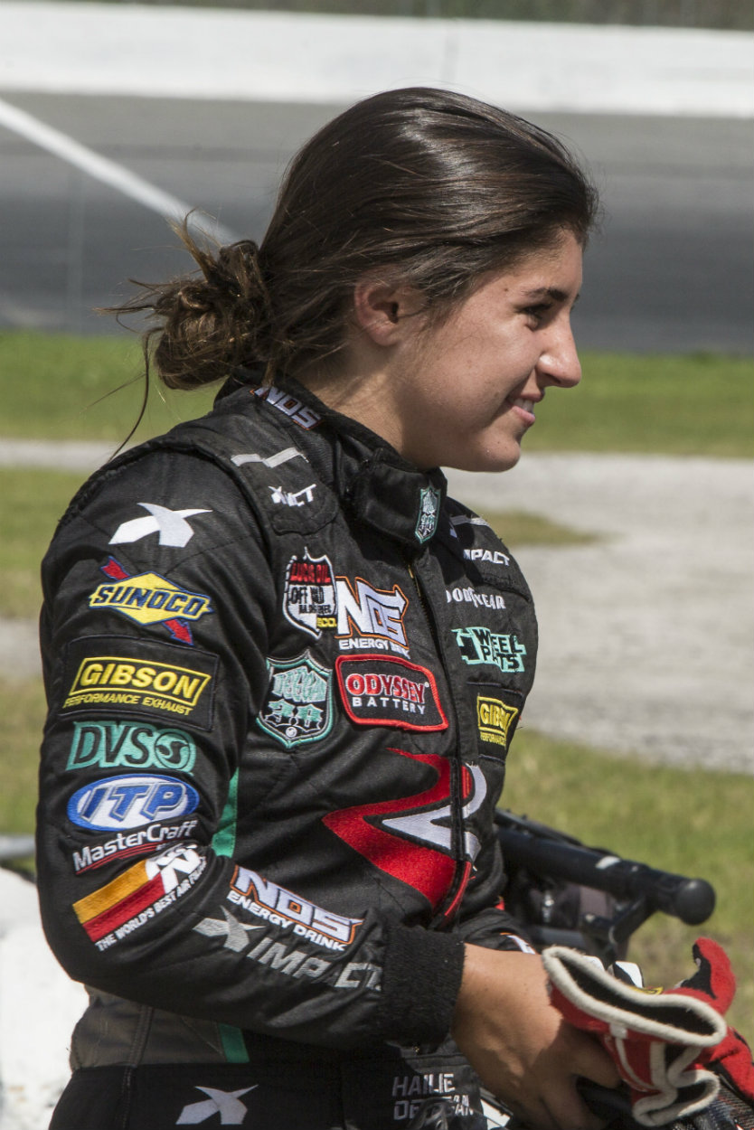 Hottest pics of hailie deegan ✔ Hailie Deegan: Meet the teen