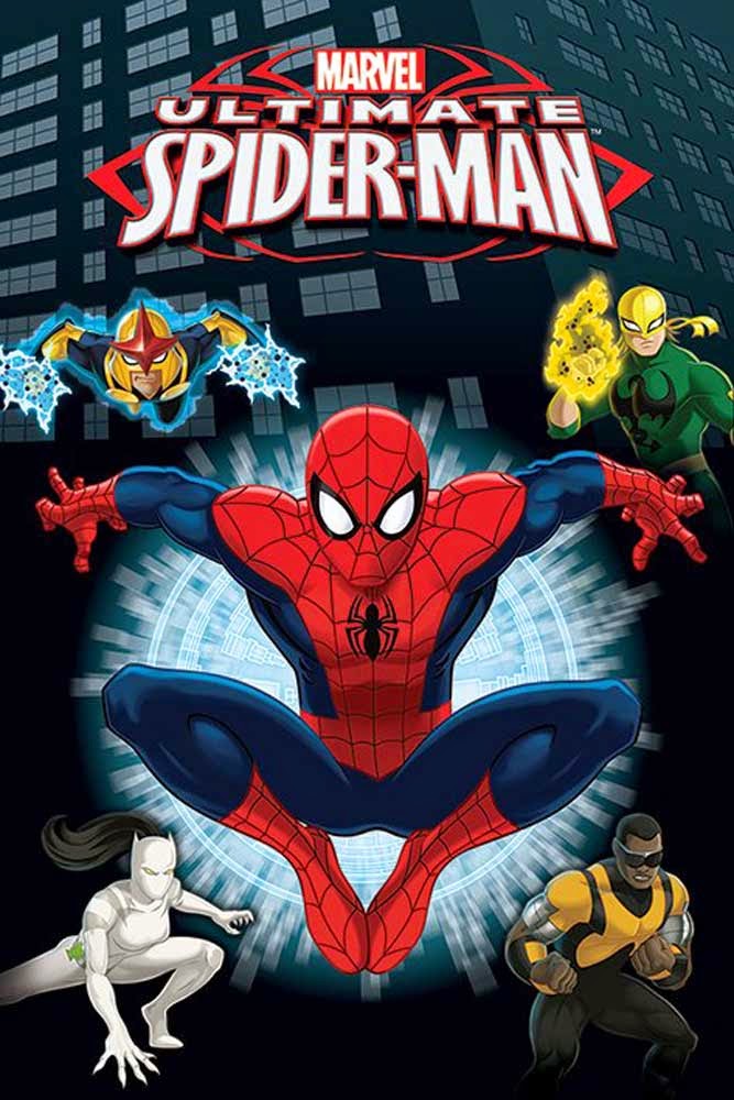 Héroes Animados: Ultimate Spider-Man