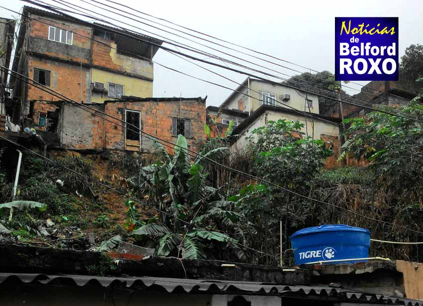 Defesa Civil de Belford Roxo interdita