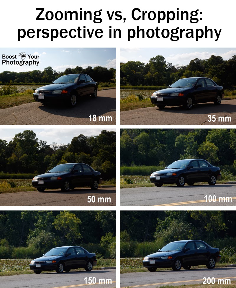 Zooming Vs. Cropping: perspective in photography | Boost Your Photography