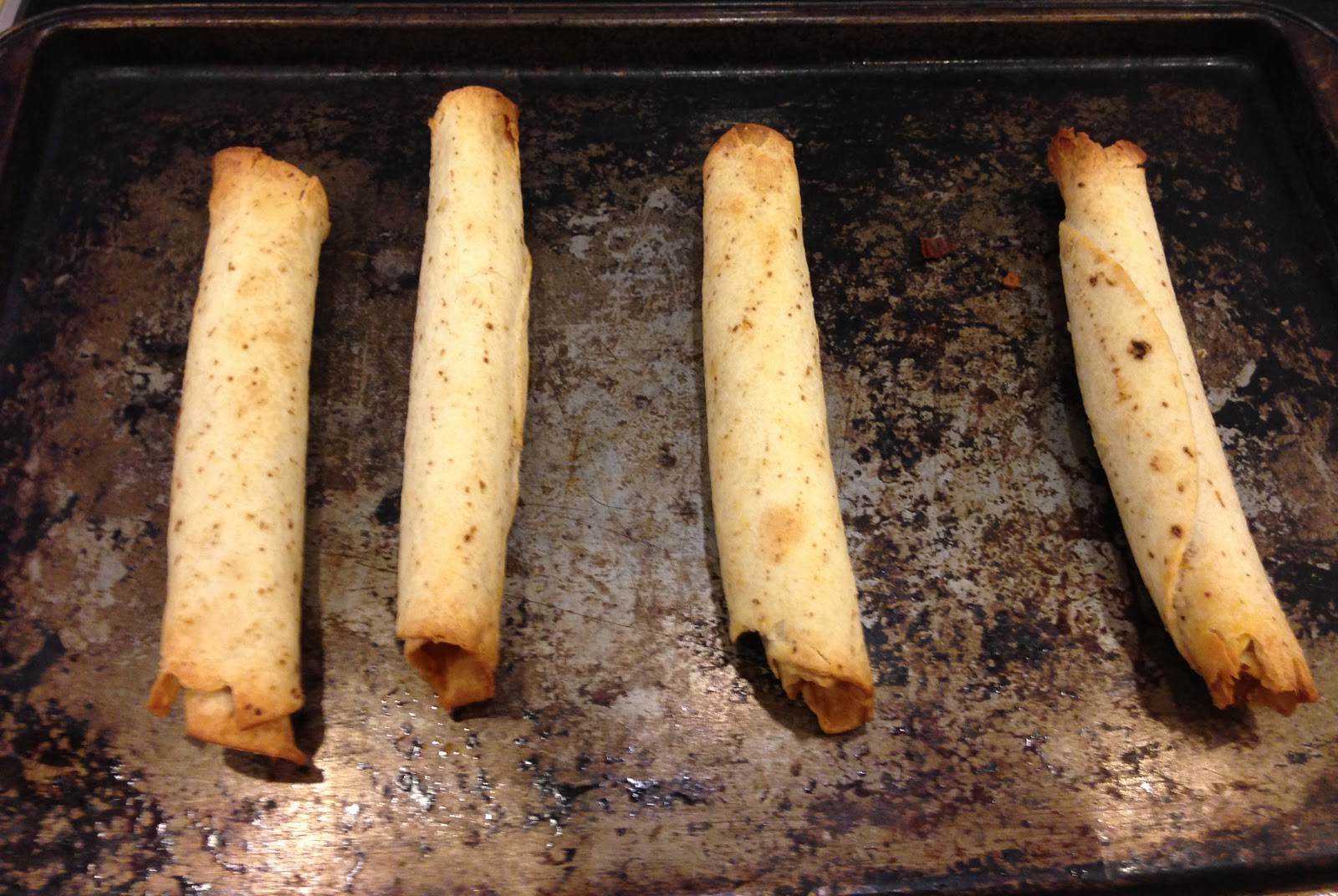 GREAT EATS HAWAII DON MIGUEL CHIPOTLE CHICKEN FLAUTAS