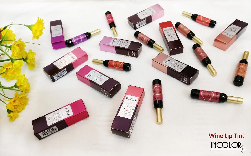 Incolor Cosmetics Review The INCOLOR Wine Lip Tint