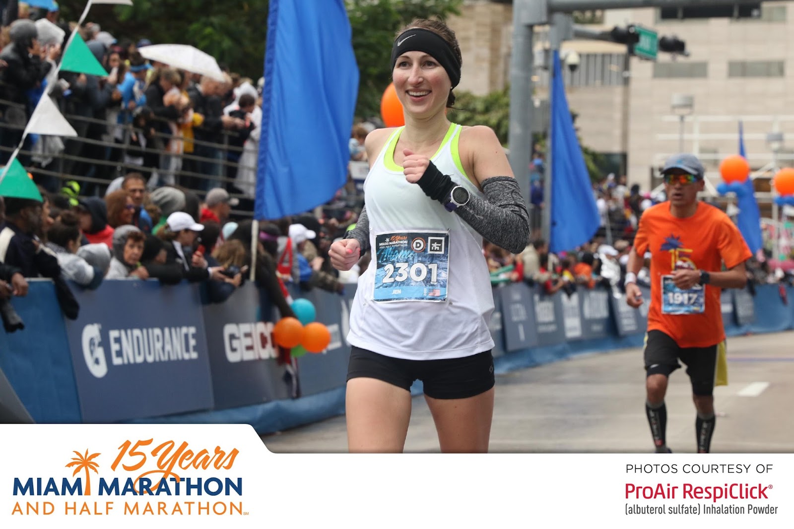 Run Jen Run Race Report Miami Marathon