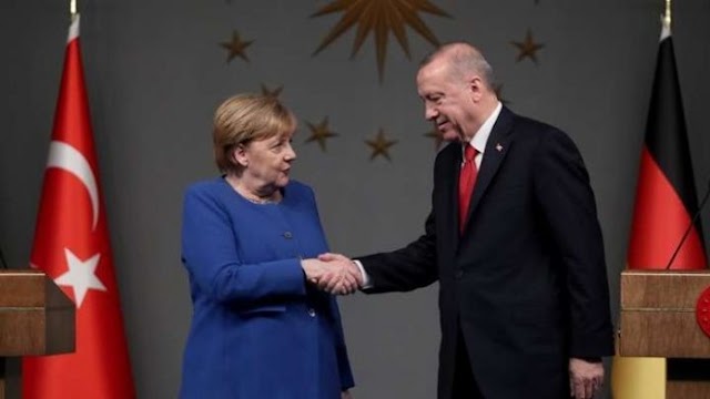 “Πεσκέσι” δεκάδων δις της γερμανικής προεδρίας της ΕΕ στον Ερντογάν με το στόλο του στο Καστελόριζο