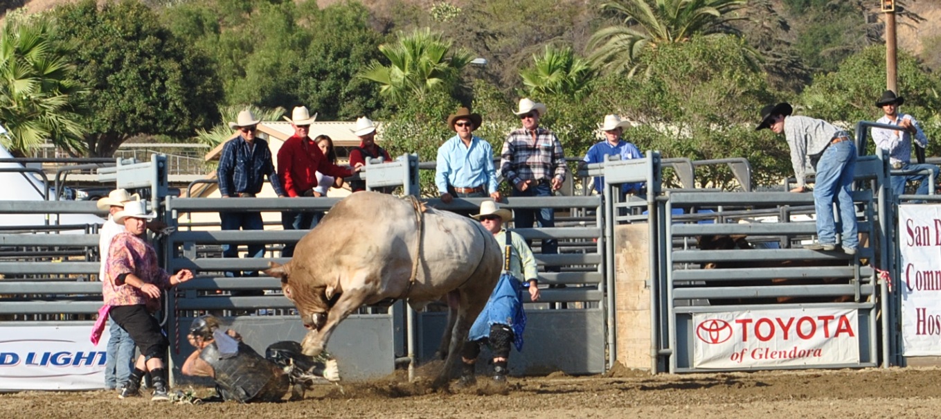 Turen går til... USA! to SAN DIMAS RODEO
