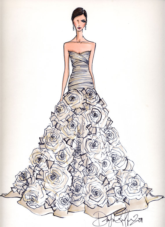 An Urban Cottage Wedding Wednesday {on Thursday} Dress