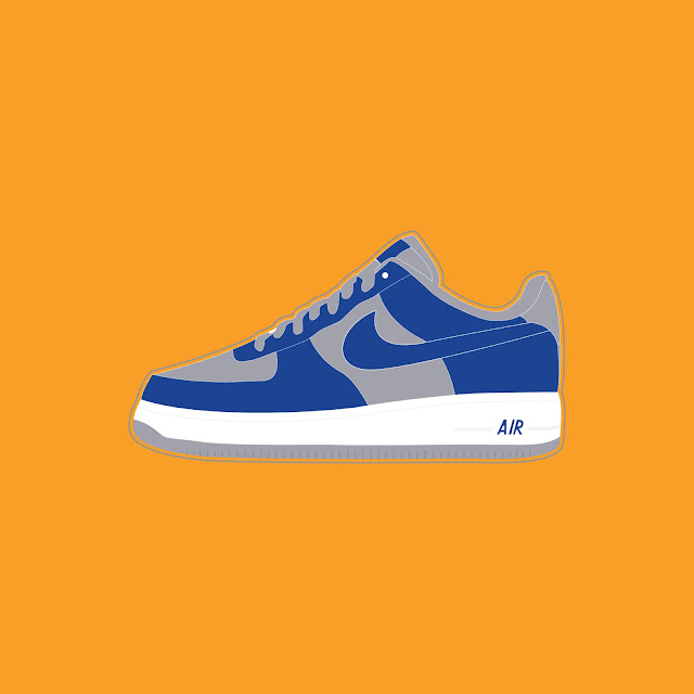 Nike Air Force 1 'Atmos' Vector Art Now Available For Download ...