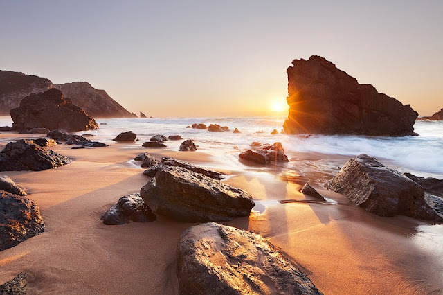 Praia da Adraga em Sintra Praia da Adraga em Sintra