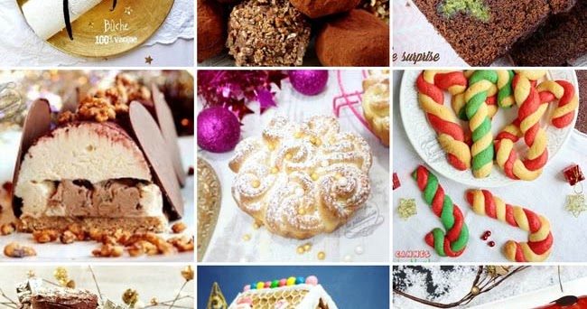 Les meilleures recettes de desserts de Noël