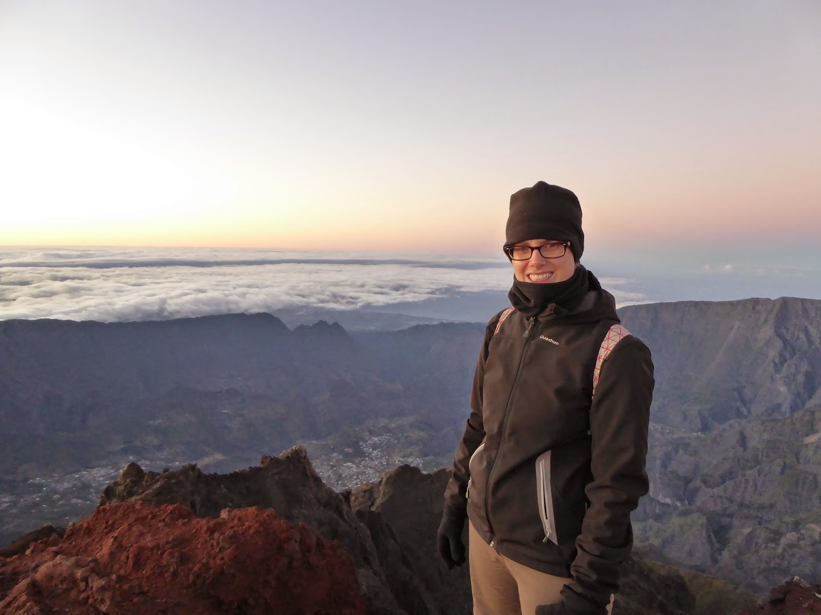 Voyage sur l' « île Intense » Ascension du Piton des Neiges Bourg Murat