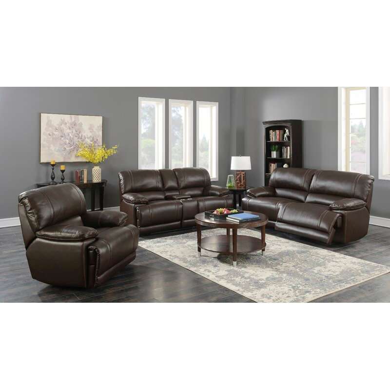 Review ﻿Leyla Reclining Loveseat Traditional Sofas