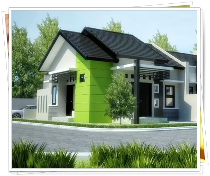 gambar konsep rumah minimalis type 45