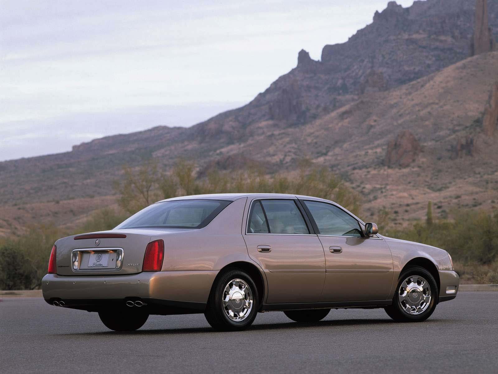 Sport Cars: Cadillac Deville DTS 2001