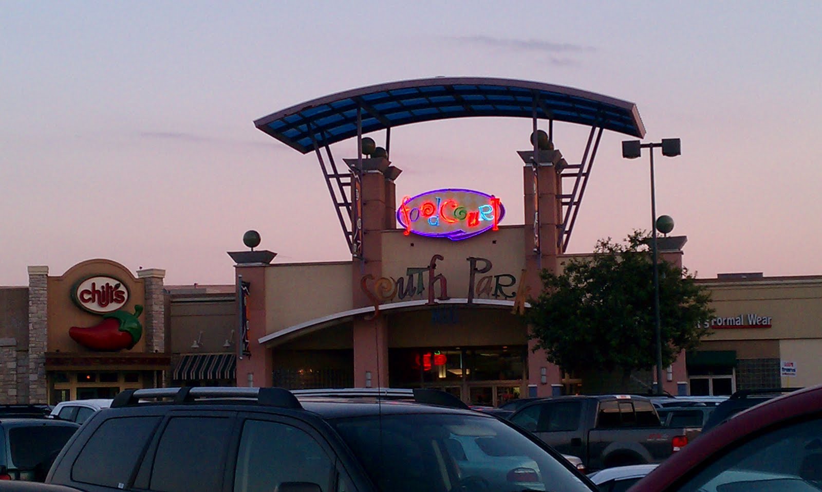 The Louisiana and Texas Retail Blogspot: South Park Mall San Antonio