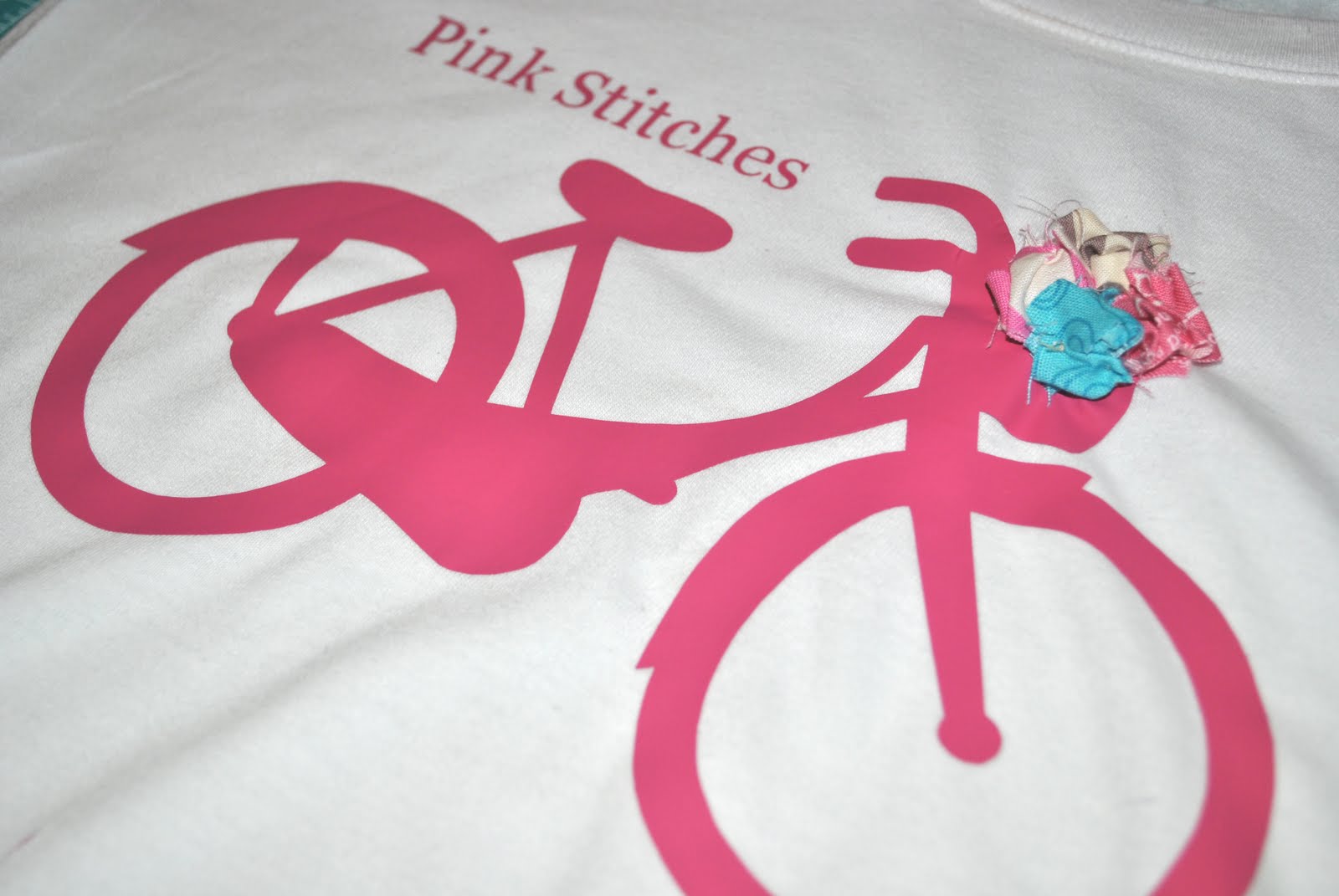 Pnkprnt Bike Rhinestone Tee