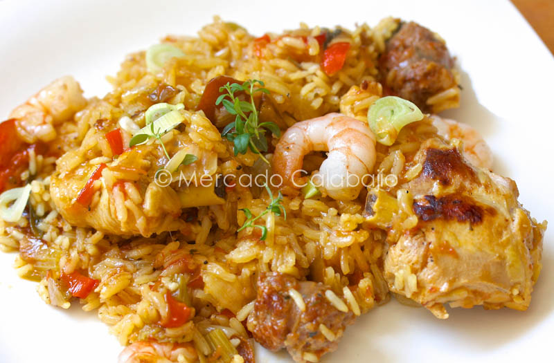Receta de jambalaya, el arroz del sur de Estados Unidos Mercado Calabajío