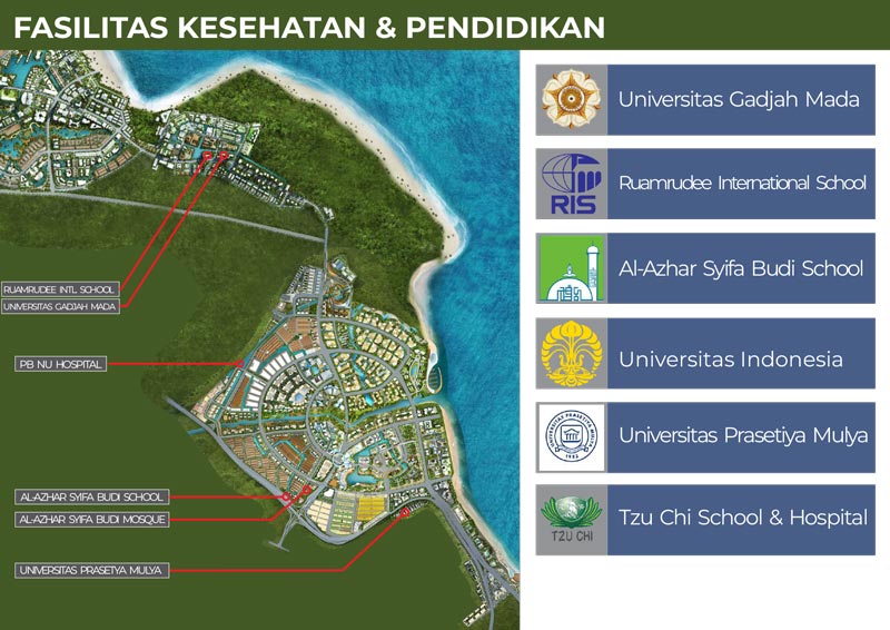 Fasiitas Kawasan PIK 2 Fasiitas Kawasan PIK 2