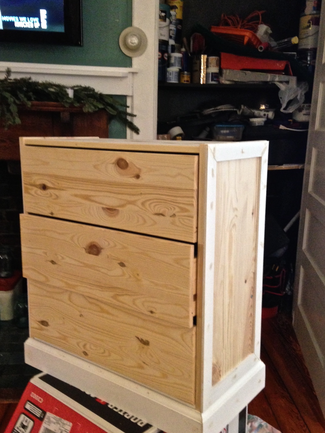 IKEA Rast Bedside Table Hack