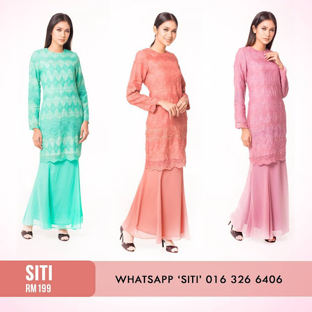 Baju Kurung Moden Cantik di PinkzFashion