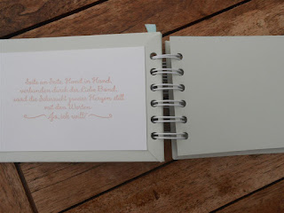 Marita´s Bastelzimmer Ein Album zur Hochzeit