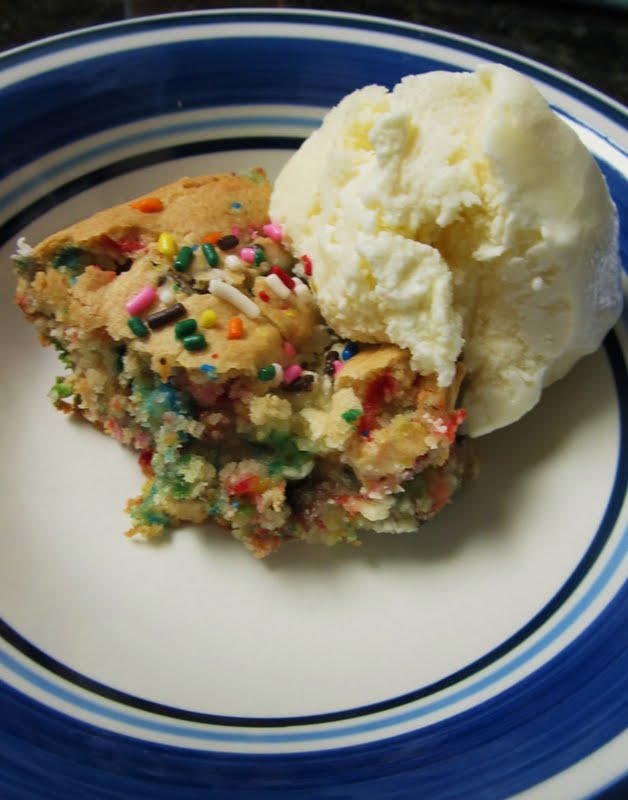 Apron Afternoons We're Back! With a Funfetti Pizookie