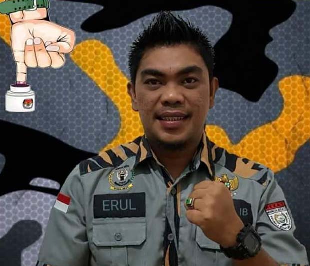 Ketua GM Pekat IB Sumut Khairul Anhar Harahap Ketua GM Pekat IB Sumut Khairul Anhar Harahap