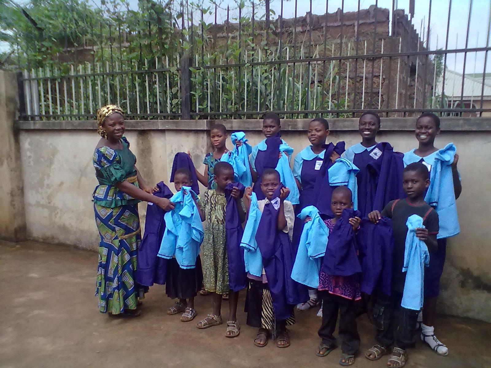 The David Tyler Trust International Projects Nigeria School Supplies the-david-tyler-trust-international-projects-nigeria-school-supplies