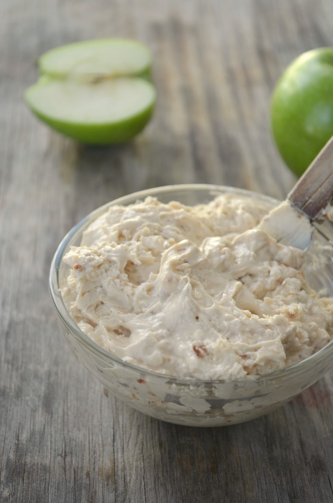 The Lazy Daisy Kitchen flavorFALL toffee apple dip