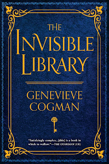 Review: The Invisible Library by Genevieve Cogman