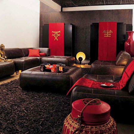 Salas estilo asiático - Decoración de salas con estilo