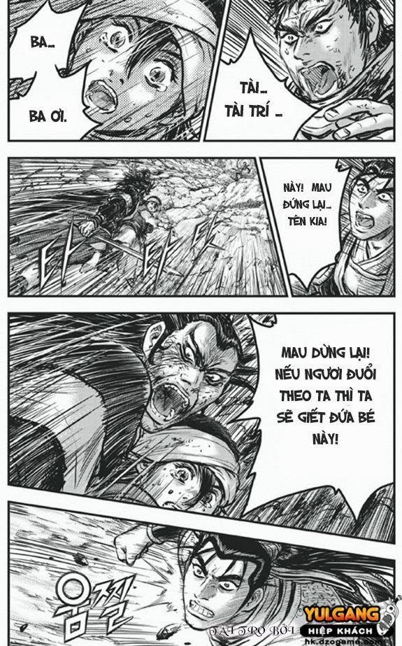 Hiệp Khách Giang Hồ chap 427 - Trang 19