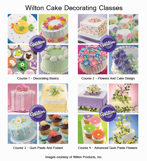 CakesByNisha: Wilton Cake Decorating Classes