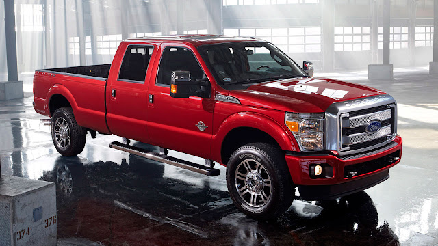 2013 Ford F-Series Super Duty front