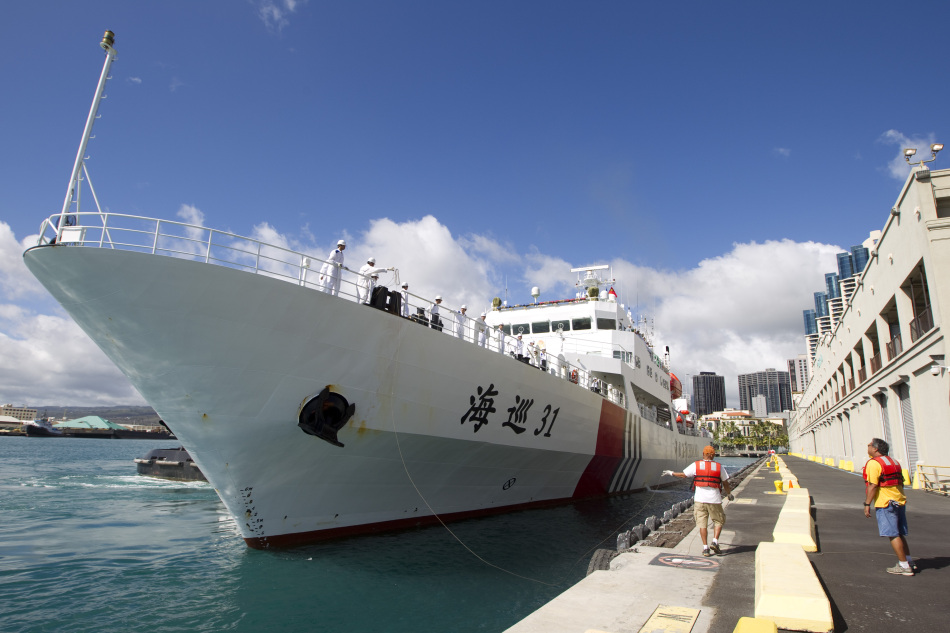 Джонсон корабль. China Maritime Safety Administration. Ship Administration. Arrive ship.