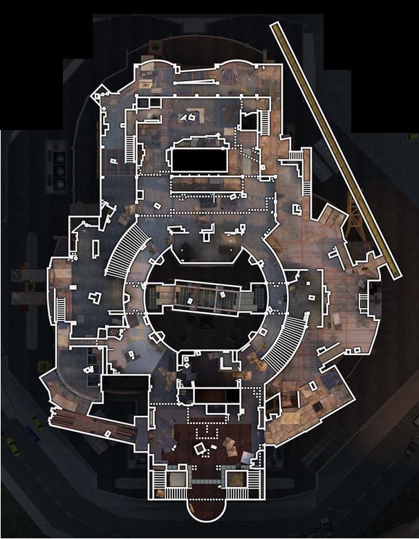Modern Warfare Analysis: Overwatch Map Outline