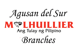 List of M Lhuillier Branches - Agusan del Sur