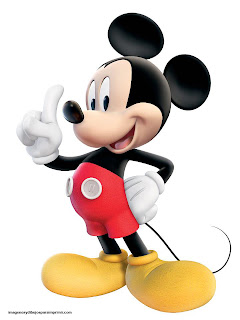 Imagen grande de Mickey para imprimir