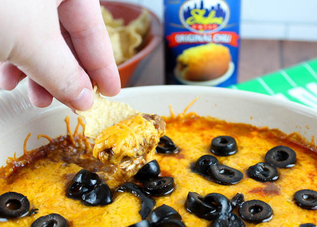 Skyline Chili Dip is a staple in Cincinnati - it's at every game day party - but why should we keep this secret to ourselves?! Cincinnati Chili is a greek chili that is very unique with hints of cinnamon, chili powder and so much more. Pair that with cream cheese and loads of shredded cheddar - you're going to love it!
