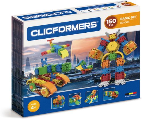 Clicformers robot zelf bouwen
