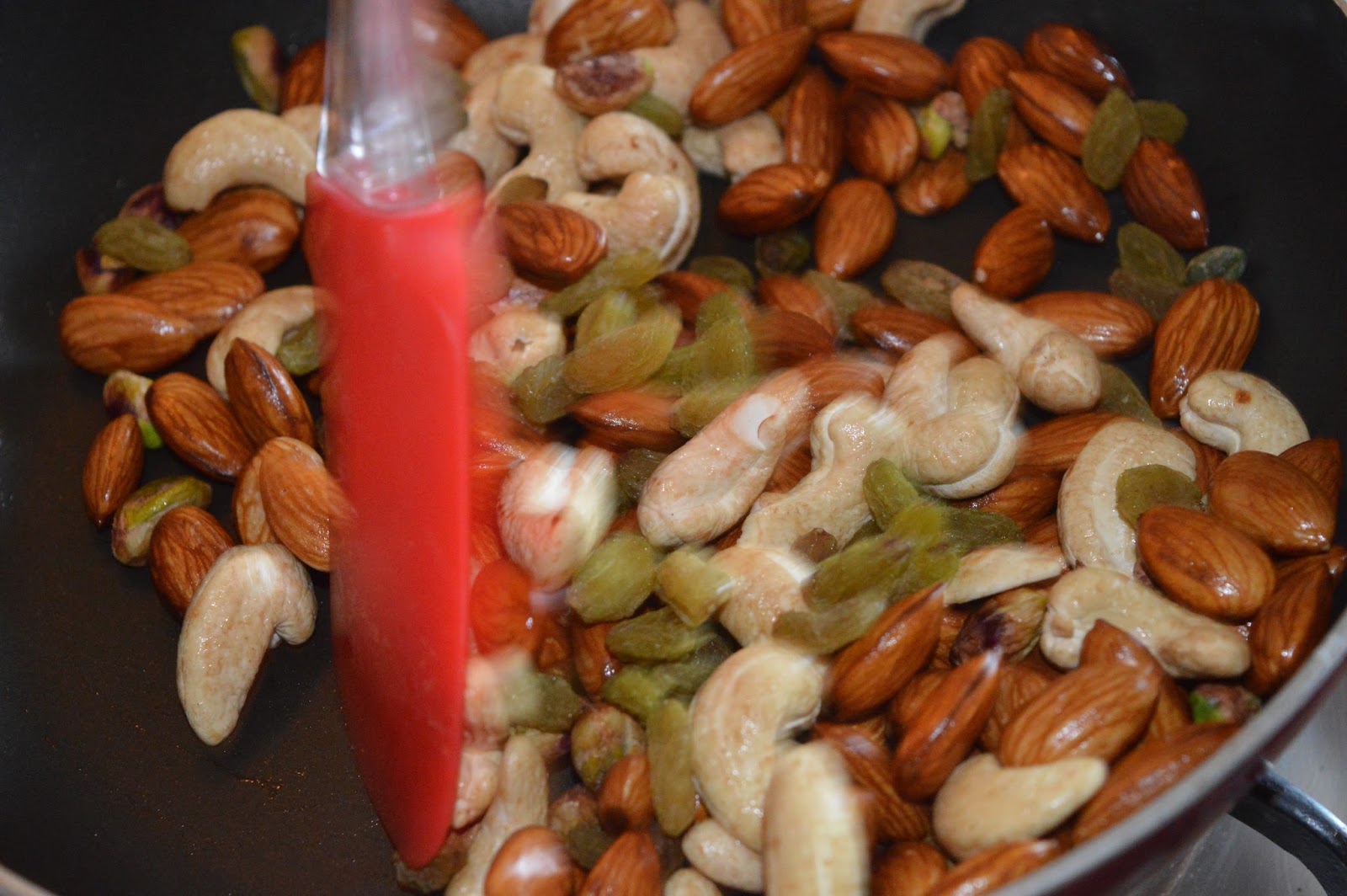 exoticneasy cooking Dry Fruit Chikki with Coconut Sugar