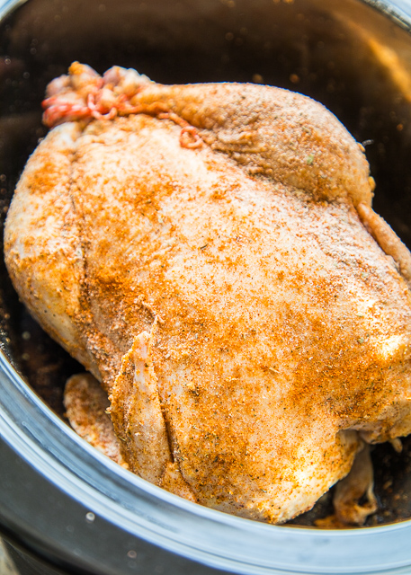 Slow Cooker Rotisserie Chicken | Plain Chicken®