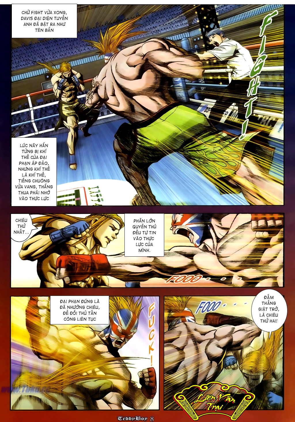 Người Trong Giang Hồ Chap 847 - Truyen.Chap.VN
