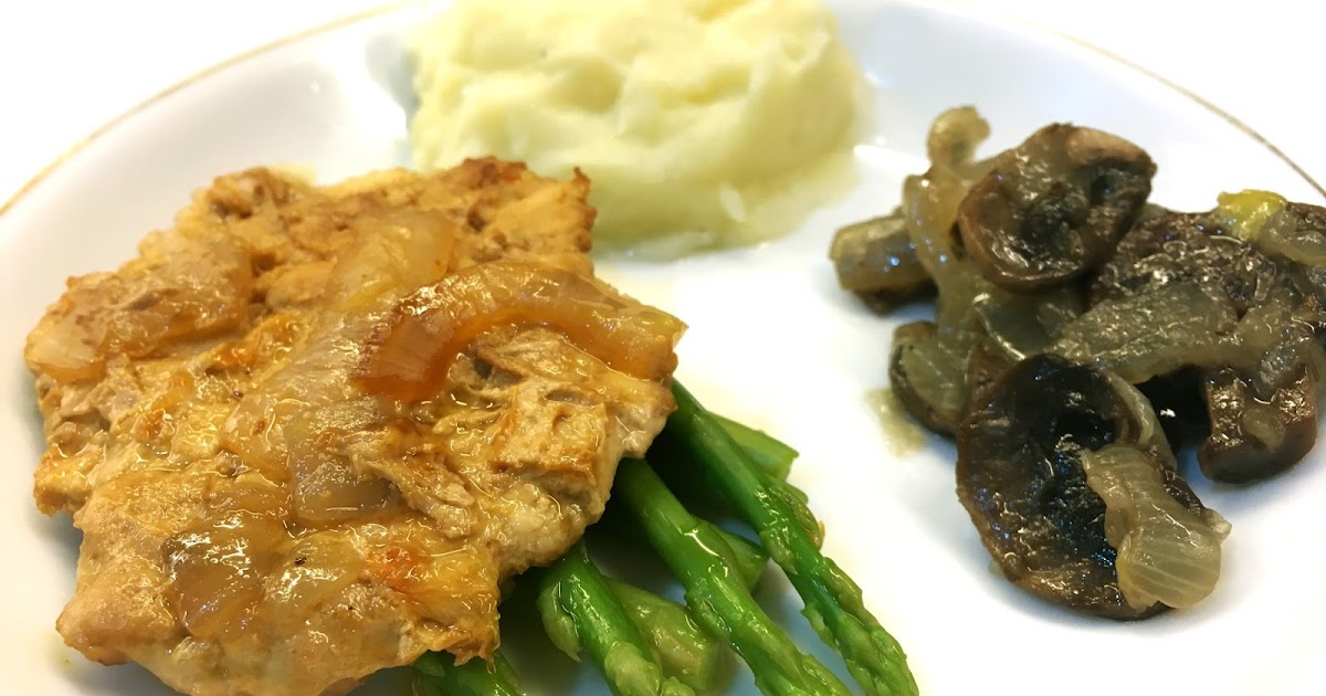 ORANGEMARINATED PORK 'CHOP' Lava Queen