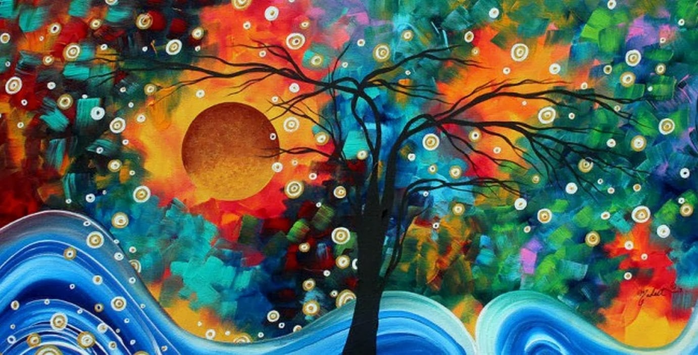 El arte es su máxima expresión : Abstractos Figurativos Modernos