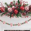 Candy Cane Theme Decorations - Home Christmas Decoration Christmas Decoration Candy Cane Theme - Buy today & save, plus get free shipping offers on all party supplies.