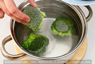 Jak gotować brokuły? Mechanik w kuchni
